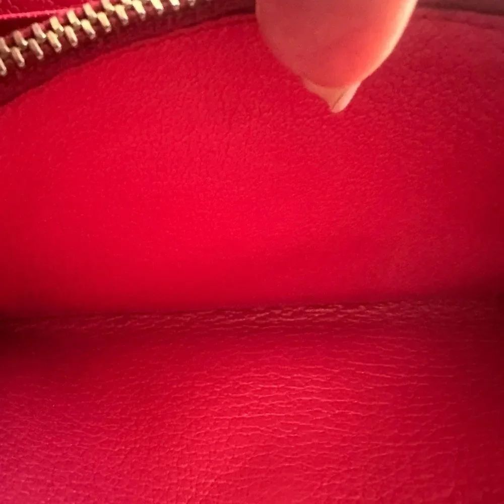 Miu Miu Raspberry Pink Envelope Wallet - Picture 10 of 17